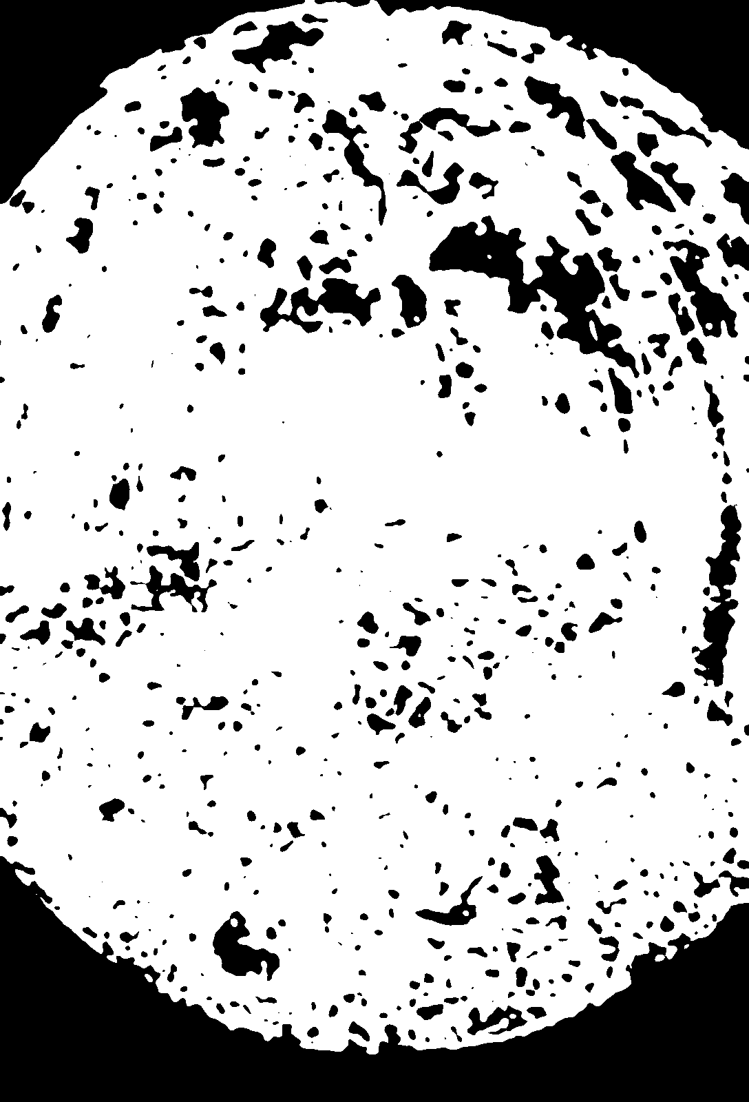 Lens is shifted up.