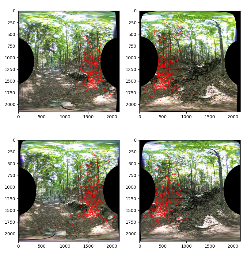 Woods image seam 0 without match density reduction