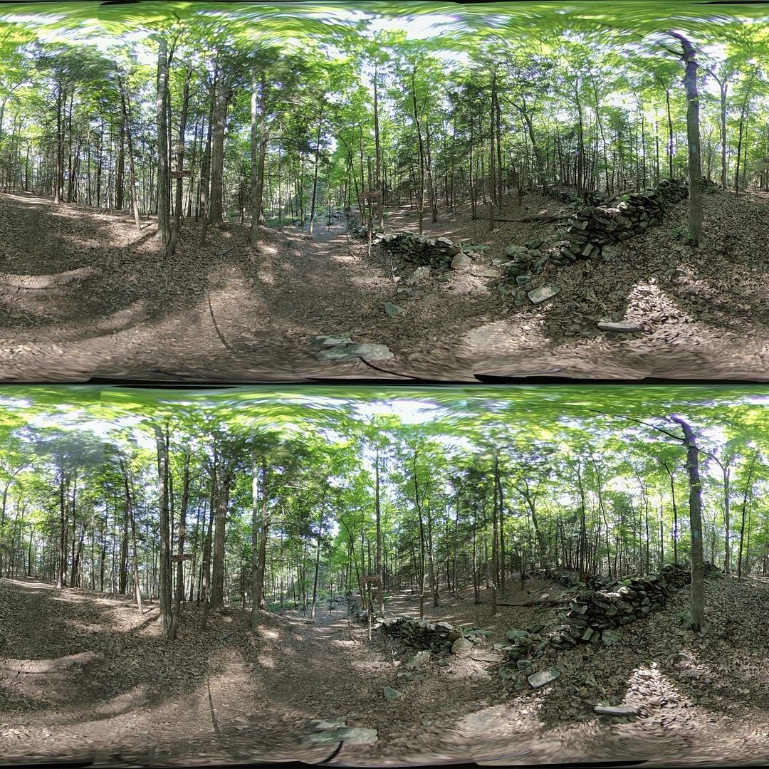 Over-under 3D