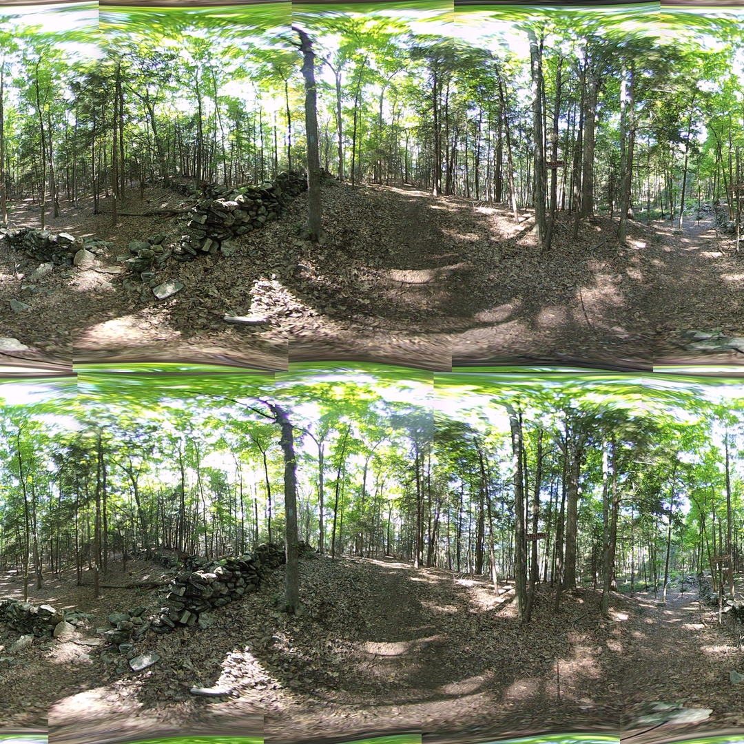 Color correction within 10deg of a seam.