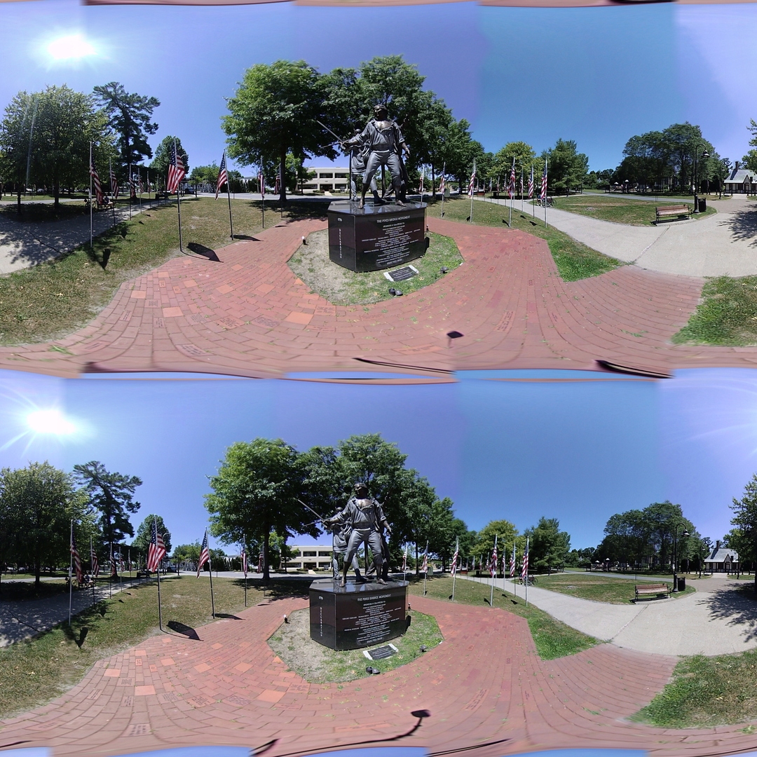 Example of merged image.