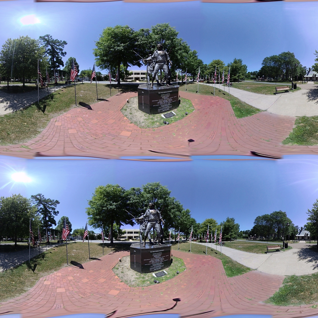Example of merged image.